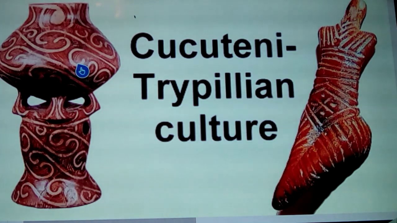 4,000BC : Nebelivka Trypillian Culture Ying Yang Many Connections 2019