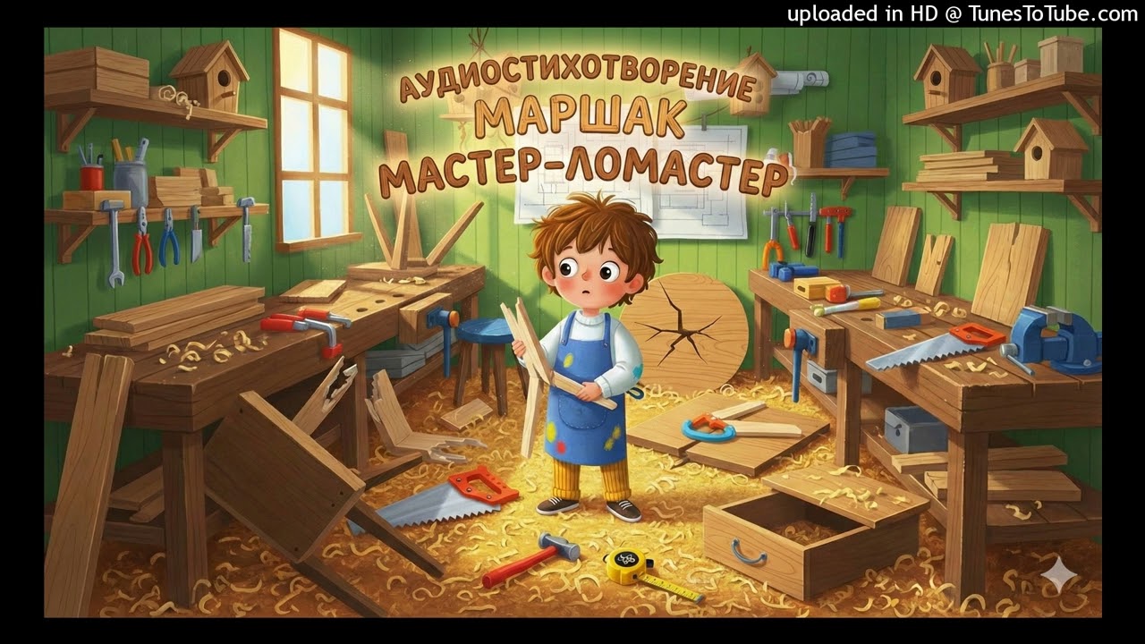 Маршак - Мастер-ломастер - Аудиостихотворение