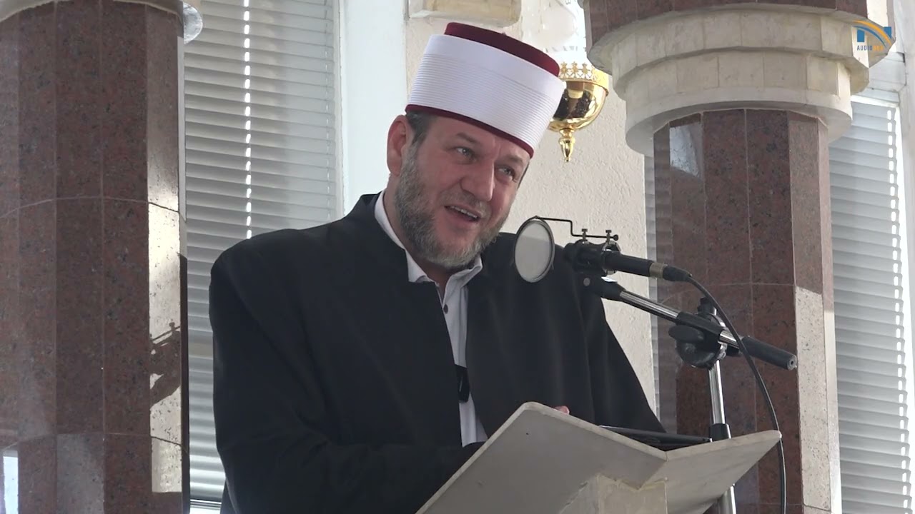 Tre muajt e shejntë - Hoxhë Metush Memedi - Hutbe