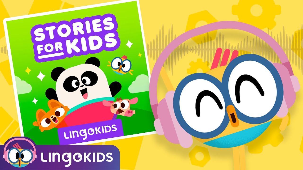 COWY’S NIGHTMARE 🌙🐄 Facing Fears for Kids | Lingokids Podcast