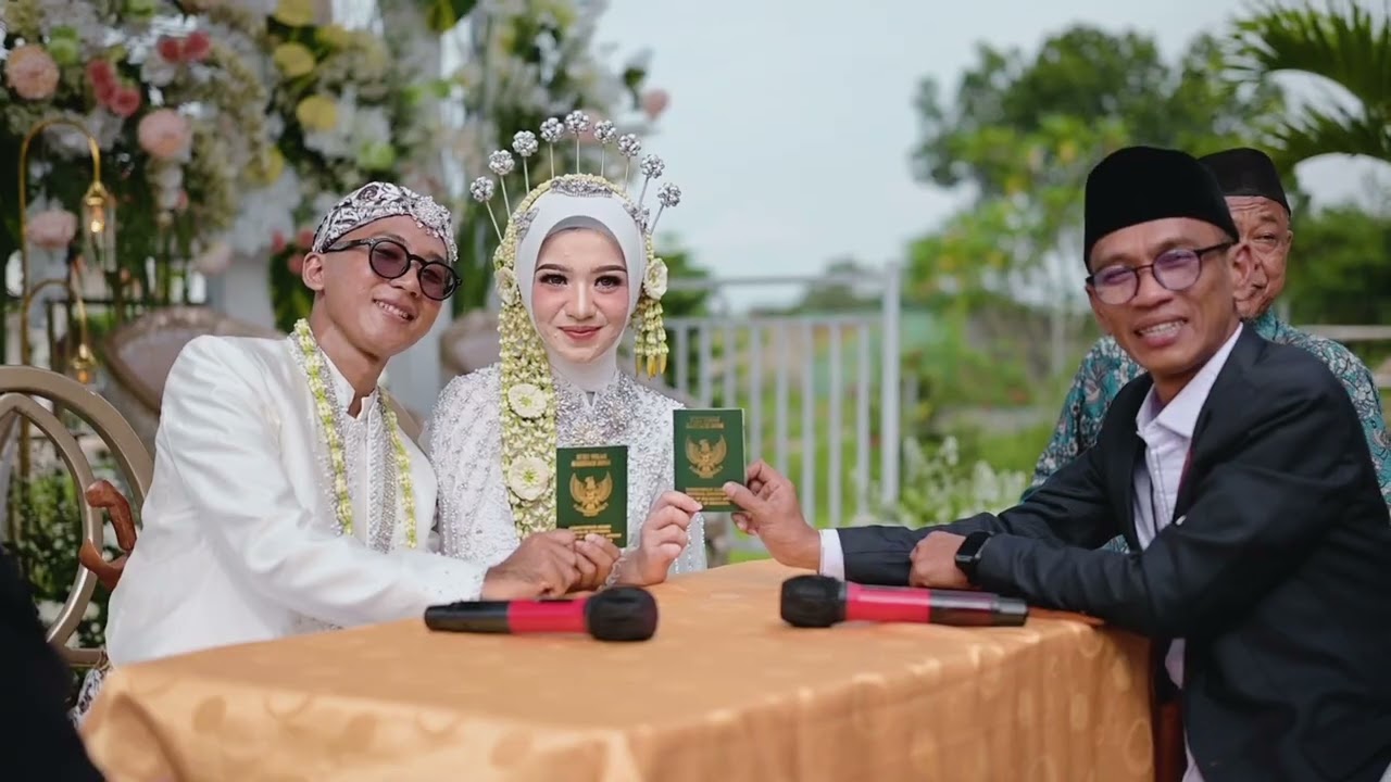 THE WEDDING CLIP OF NADA & ALAM