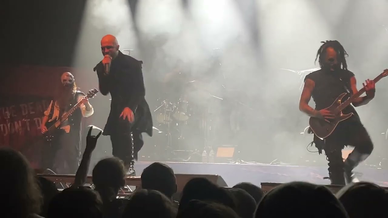 Dominum : Rock You Like A Hurricane [Scorpions Cover - Live at Ritz, Manchester - 8/2/25]