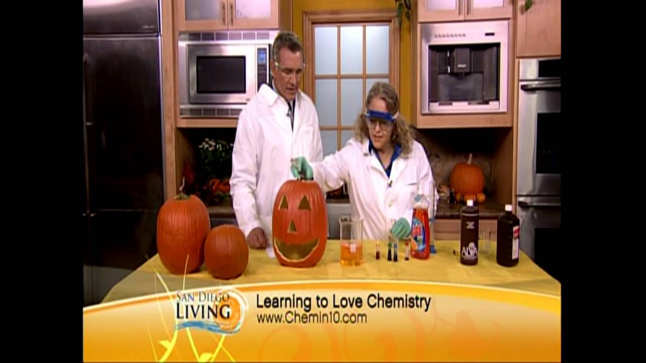 Chem in 10 on San Diego Living Channel 6 Making Chemistry Fun