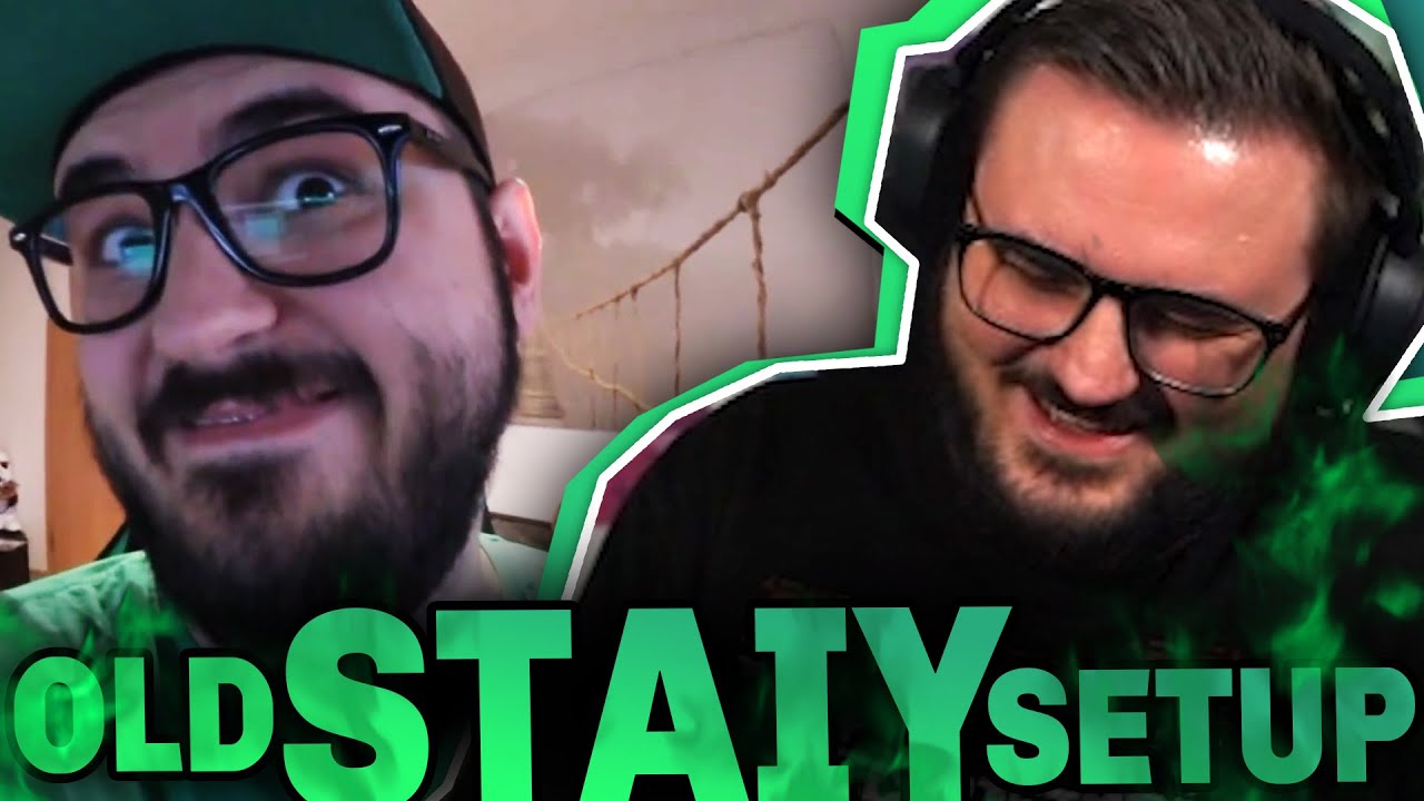 Staiy REAGIERT auf old Staiy - Alte ROOMTOUR und altes SETUP
