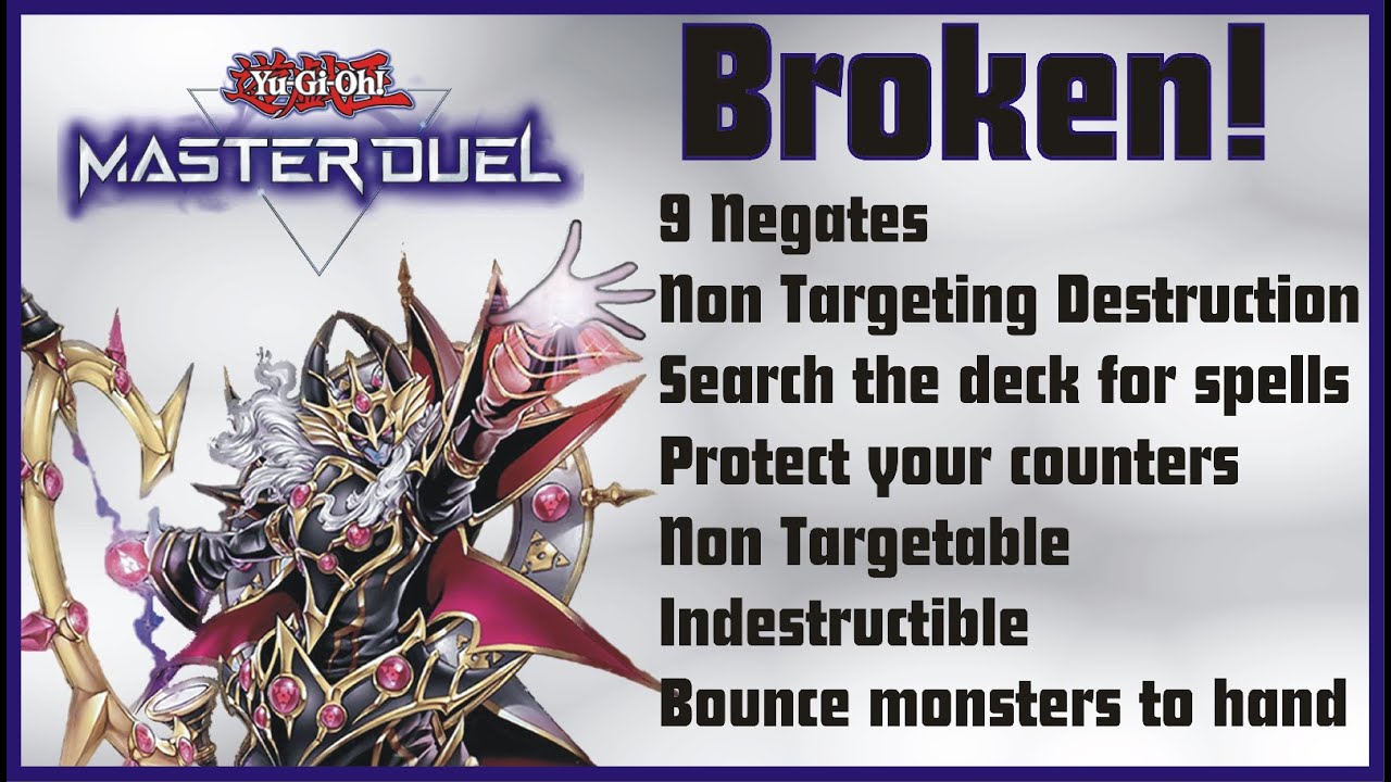 I Got 99 Problems But Yu-Gi-Oh! Master Duel Ain’t one Insane Endymion Deck