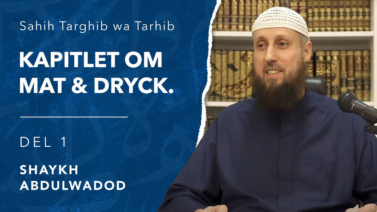 Kapitlet om mat och dryck | del 1