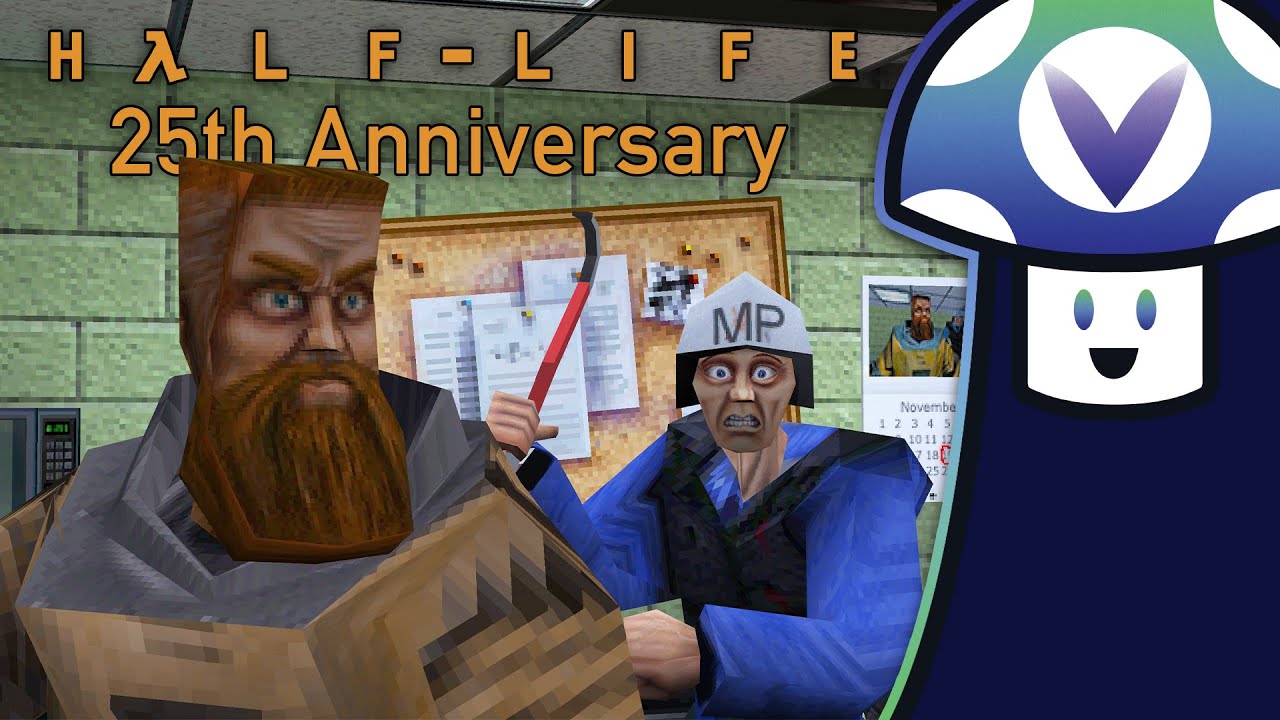 [Vinesauce] Vinny - Half-Life: 25th Anniversary Update