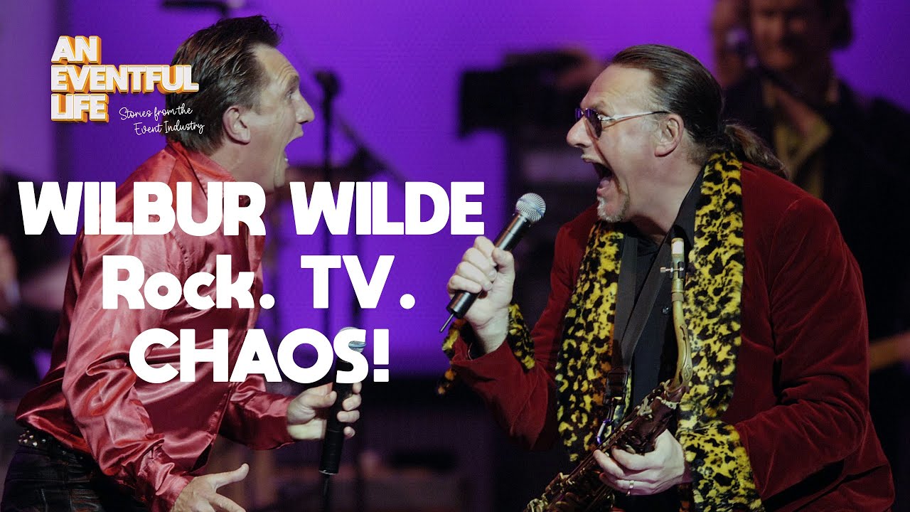 Wilbur Wilde: Rock Legend, TV Icon & Stories from Hey Hey It&rsquo;s Saturday