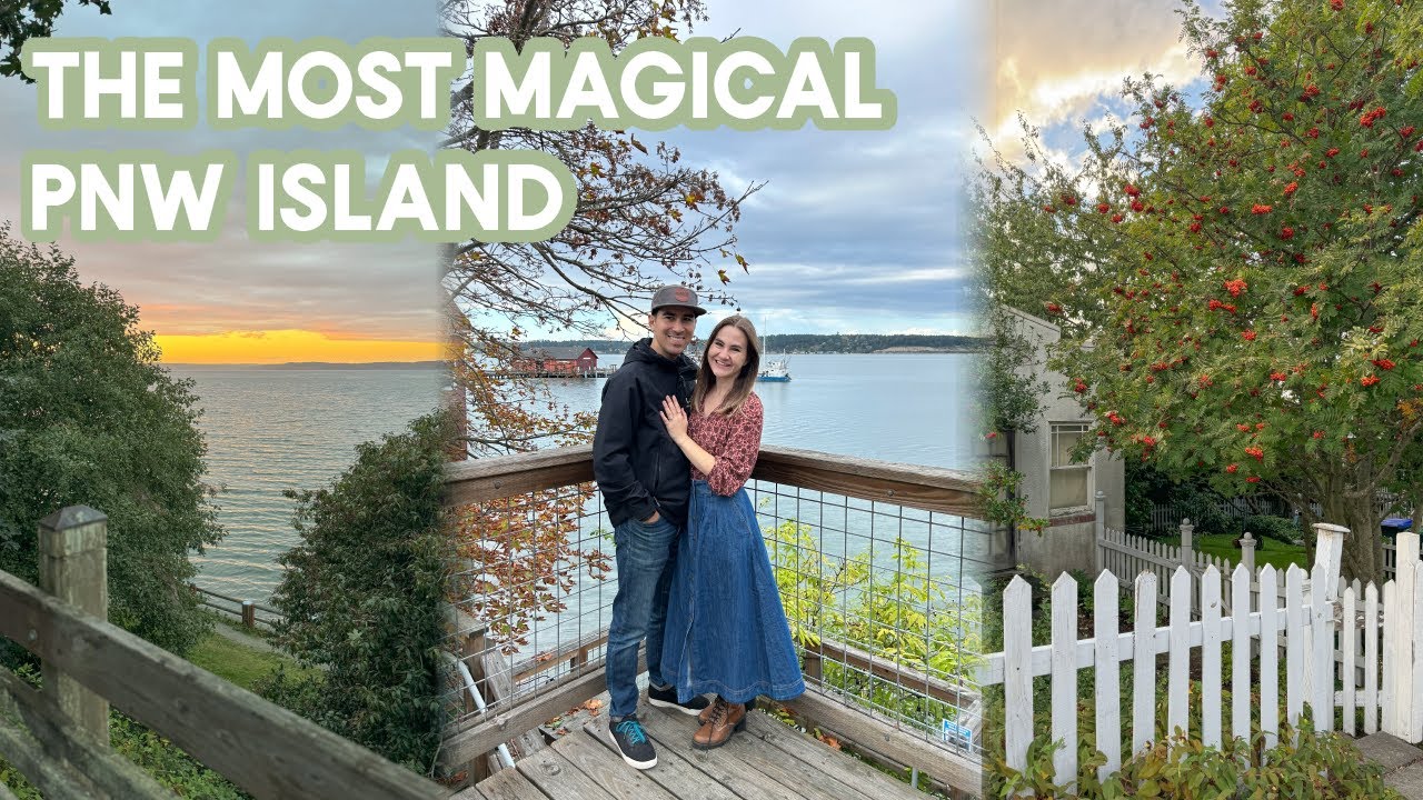 Whidbey Island Getaway, Practical Magic, Thrift Haul