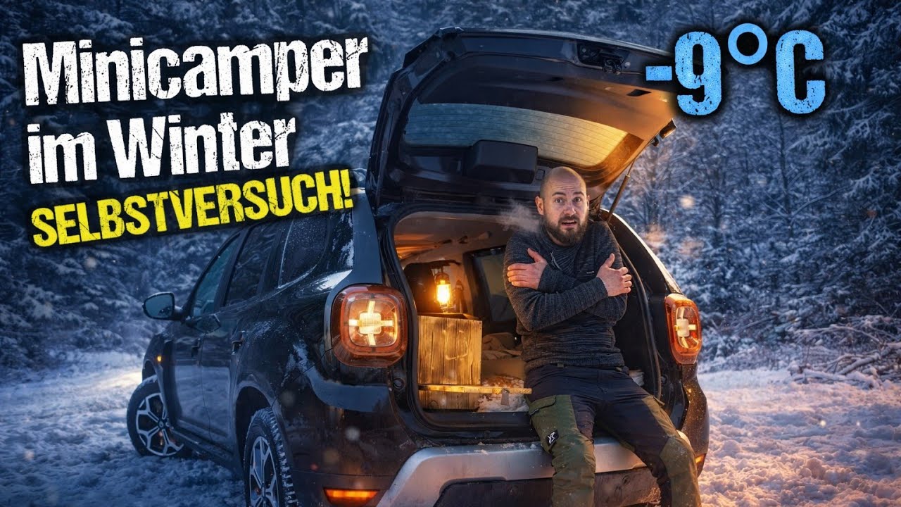 A****KALT! Kleiner Heizlüfter VS. klirrende Kälte! 🥶