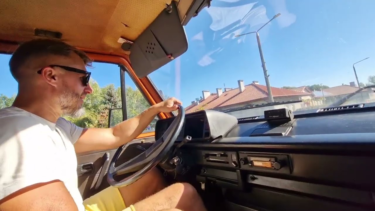 Jedziemy zamienić - Volkswagen Transporter T3 1.6 diesel  /  20 września 2025