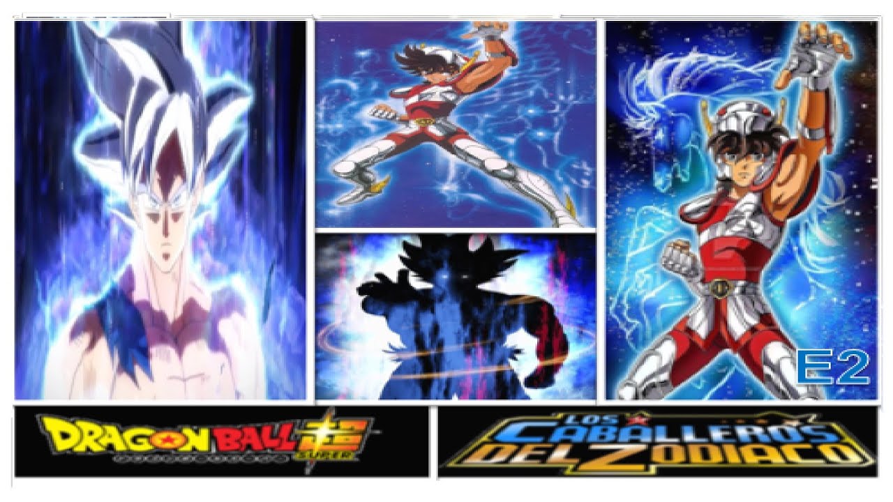 Que hubiera pasado si Gokú caía en el mundo de Saint Seiya (2/?)