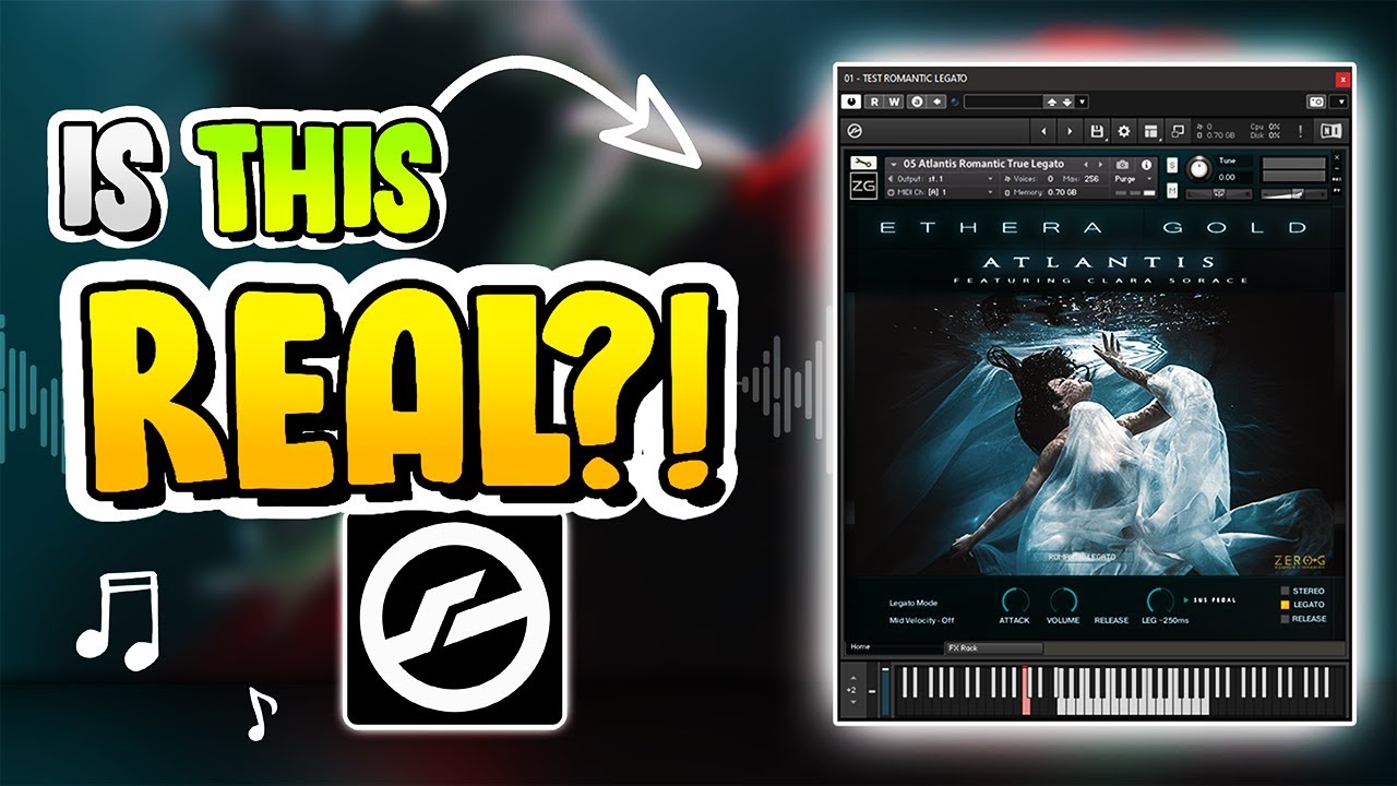 Ethera Gold Atlantis raised the bar for Solo Vocal VSTs!