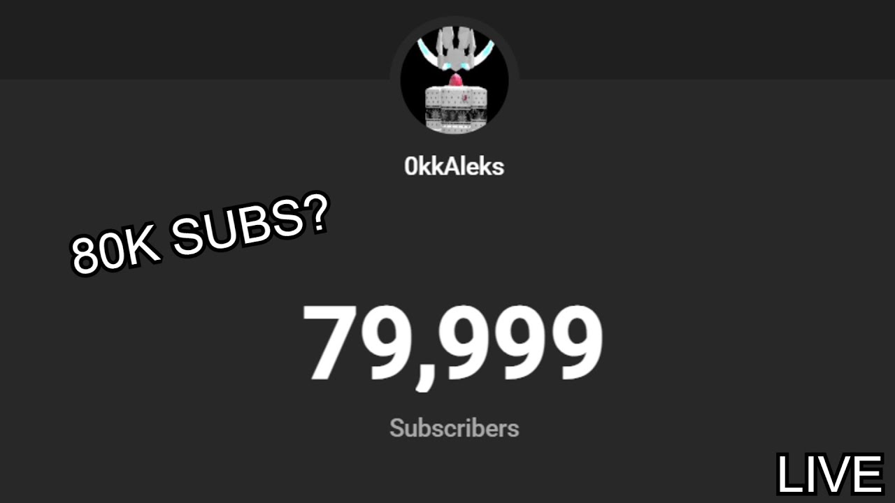 🎄 LIVE 80,000 SUBSCRIBES....❄️