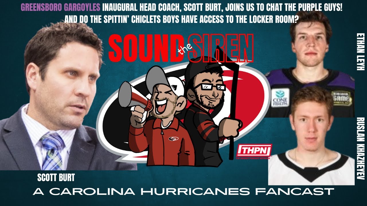 Building a Hockey Team from Scratch and Brain Cancer Greensboro Gargoyles Scott Burt Coach Join Us