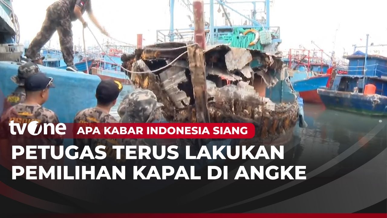 Pemilihan Kapal di Muara Angke Terus Dilakukan | AKIS tvOne
