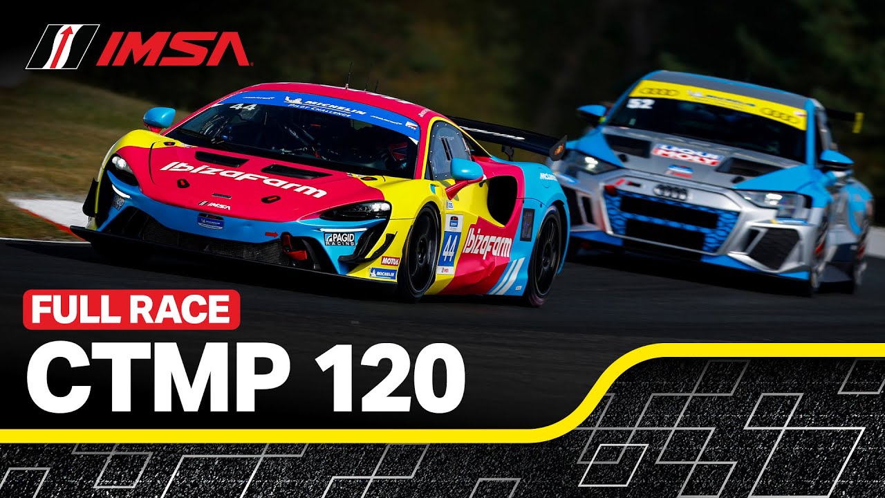 2025 IMSA Canadian Tire Motorsport Park 120 | Michelin Pilot Challenge | Ontario, Canada