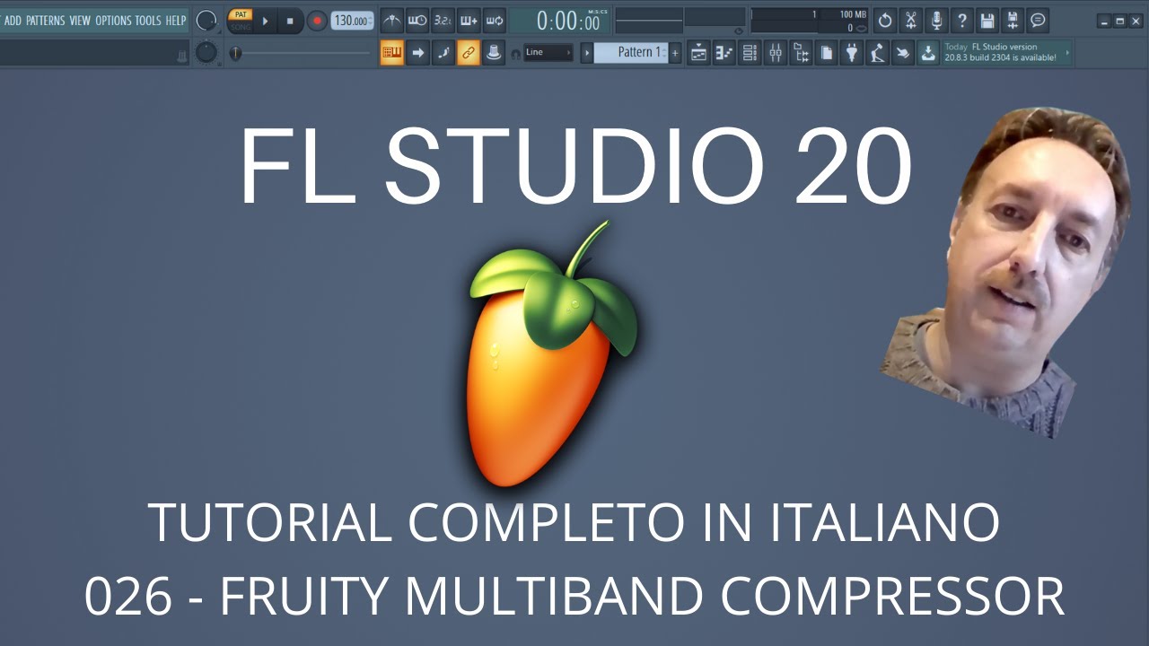 FL Studio 20 - Fruity Multiband Compressor e la compressione multibanda - Tutorial in italiano 026