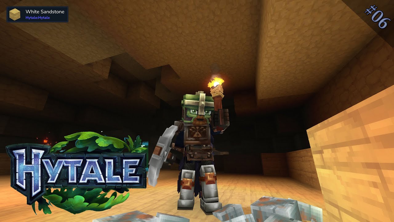 Hytale - E06 - Wir finden große Mengen Thorium+Eisen