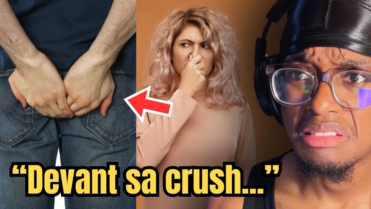 Il s'est chié dessus en plein date !!