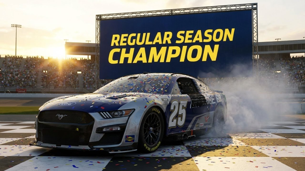 Both Series Regular Season Champion! NASCAR 25 Career Part 28