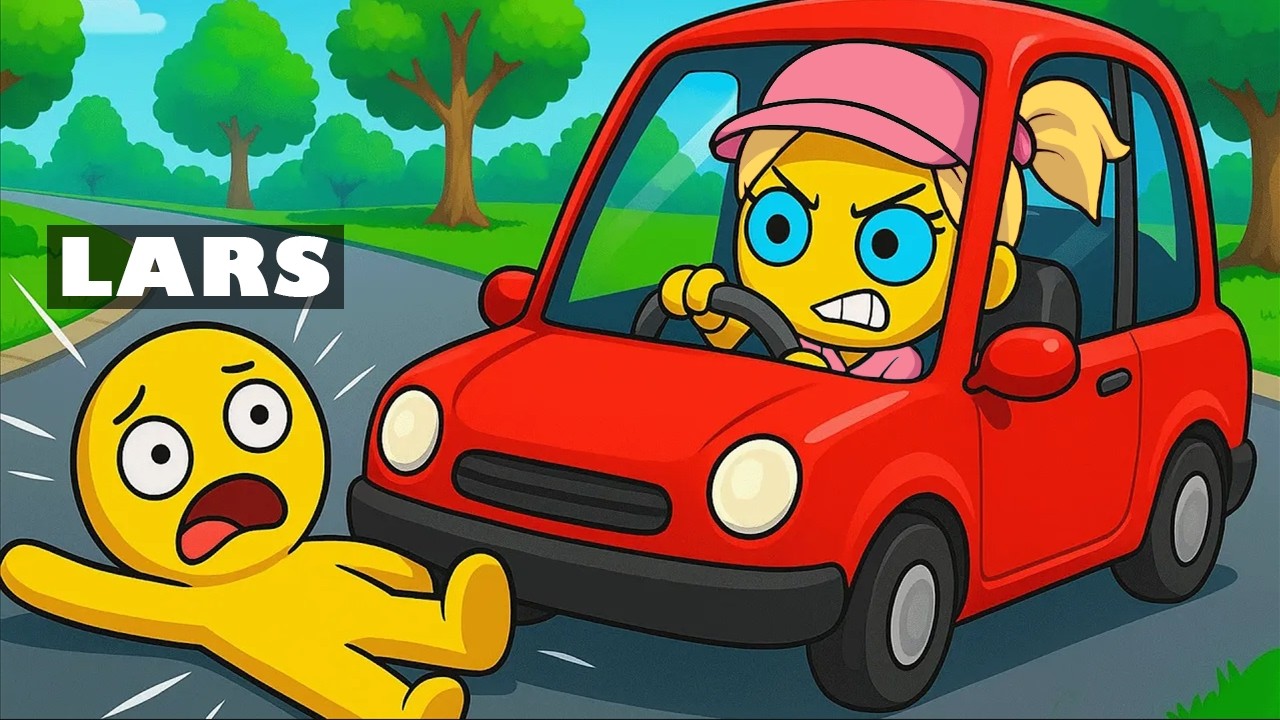 Ich FAHRE LARS TOT in WOBBLY LIFE! 🌸 Minecraft