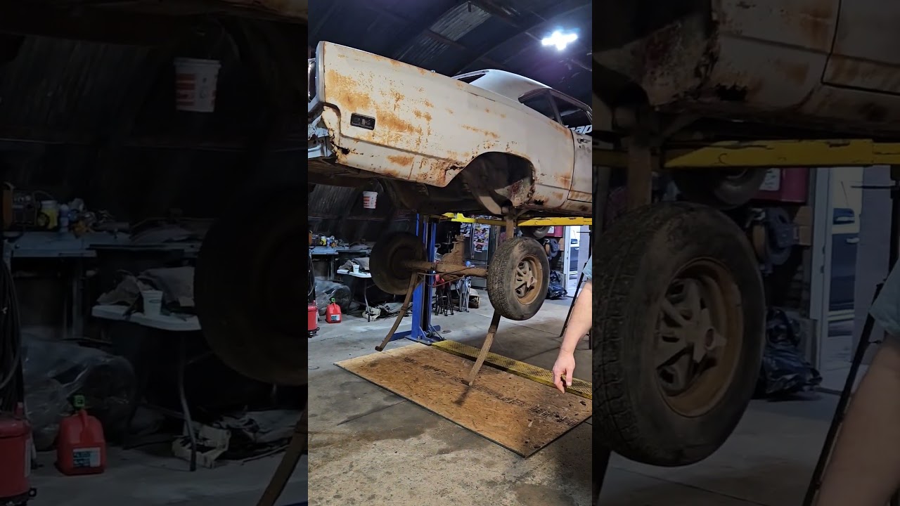 Uh oh, not again #car #rust #restoration #rotten #frame