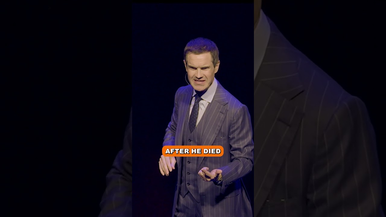 Widowed, divorced and now single... #jimmycarr #relationships #standupcomedy #crowdwork #heckles