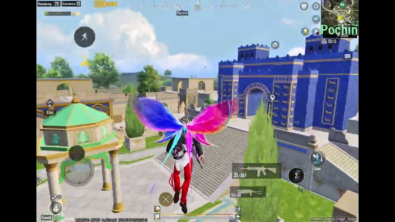 Erangel rush gameplay 32 kills🔥😳 iPad Pro m4 #pubgmobile #tycon YouTube 