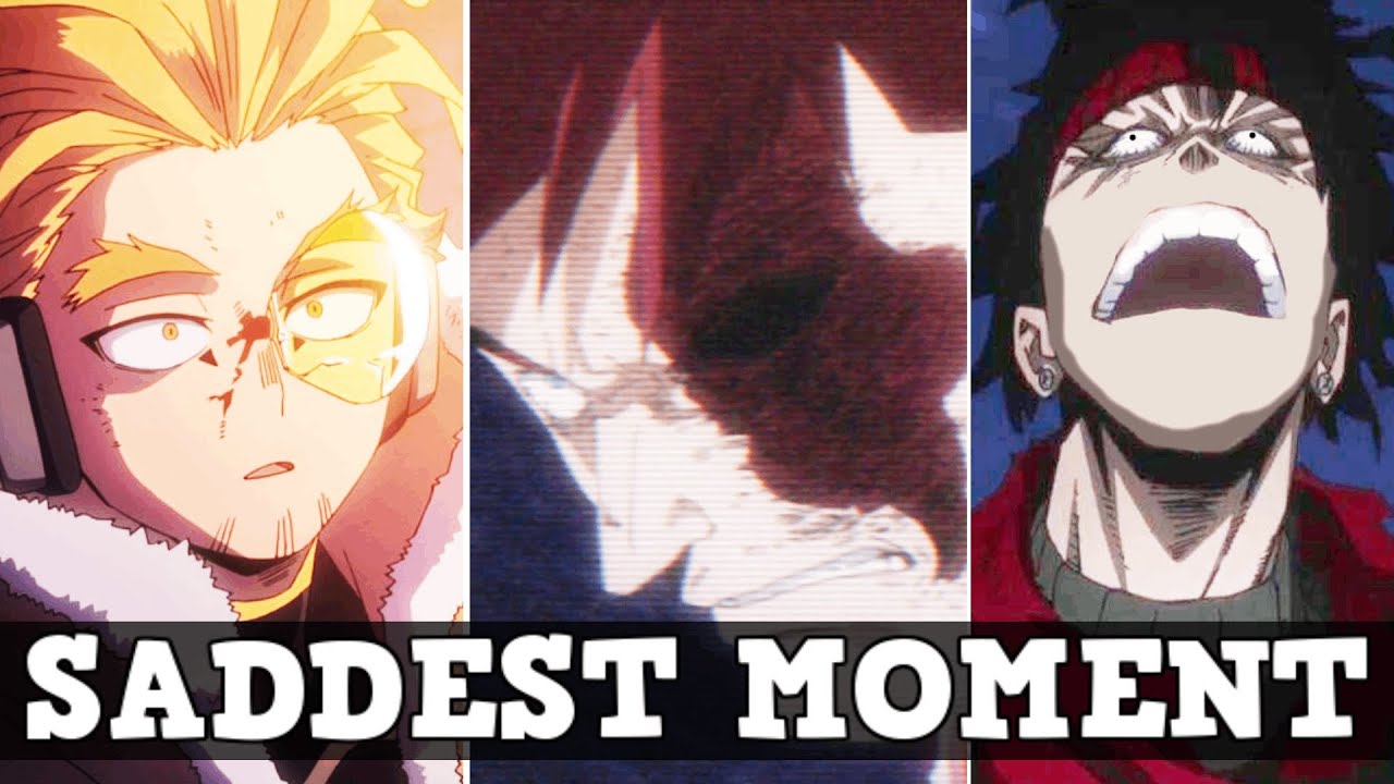 This Might Be The SADDEST MOMENT of MY HERO ACADEMIA After Chapter 300 & The Todoroki Family TRAGEDY