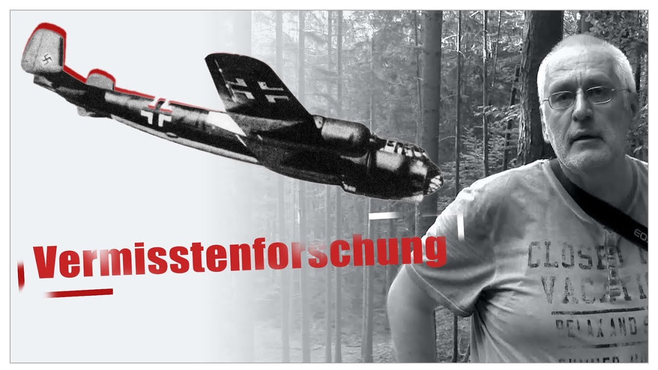 Suche nach Piloten aus dem zweiten Weltkrieg