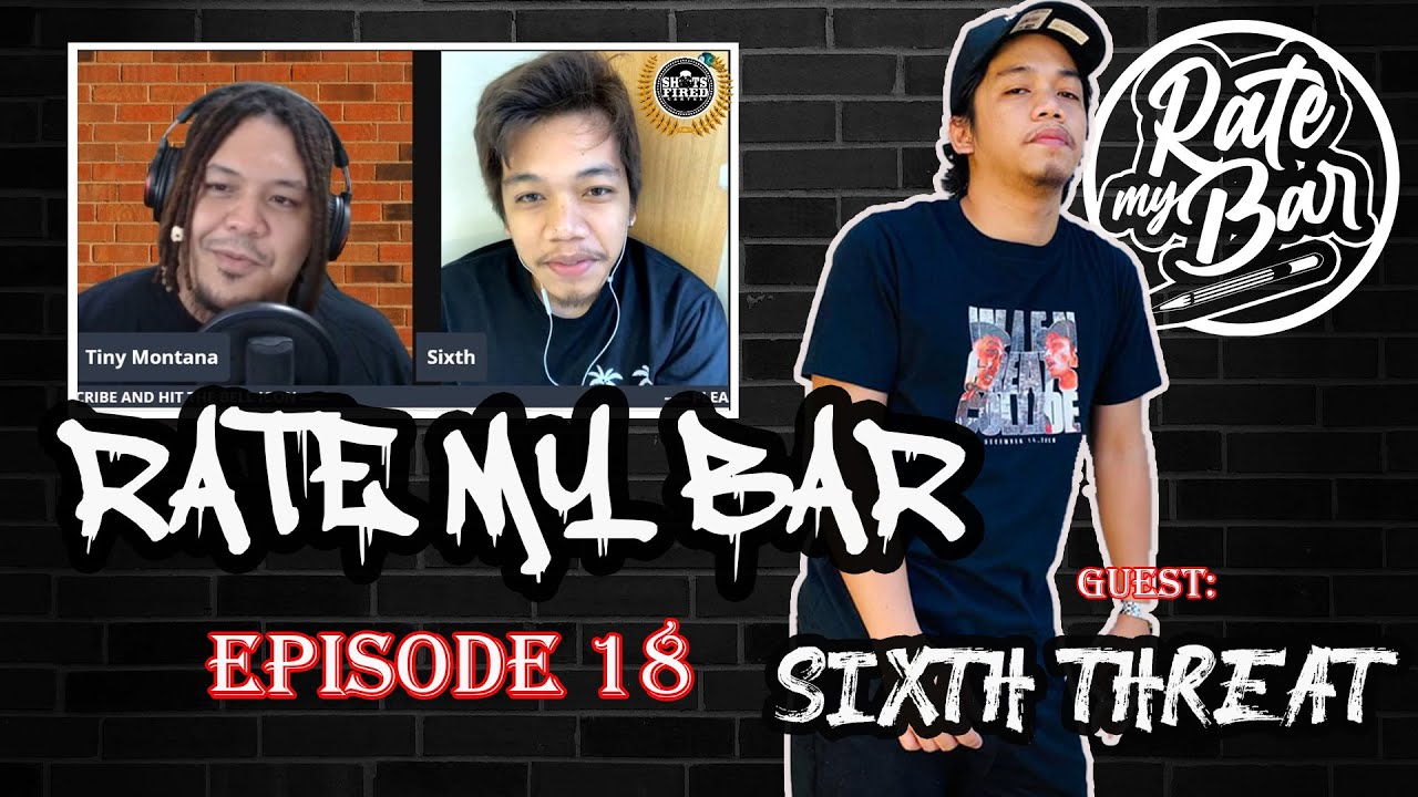 Sixth Threat Sinabi ang Pinagmulan ng Issue nila Flow G at Pagging Dongalo Nya. - Rate My Bar Ep. 18