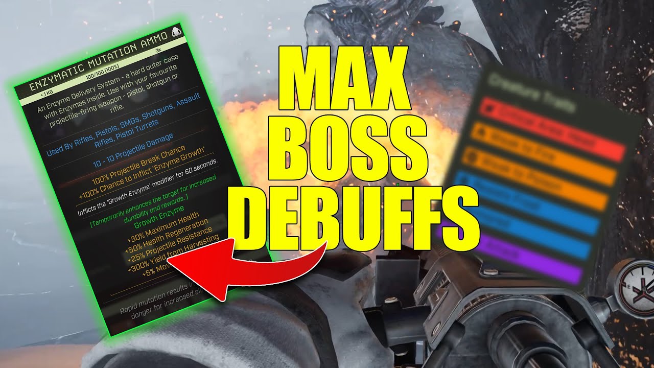 ICARUS - MATRIARCH RIMETUSK BOSS with BOTH DEBUFFS