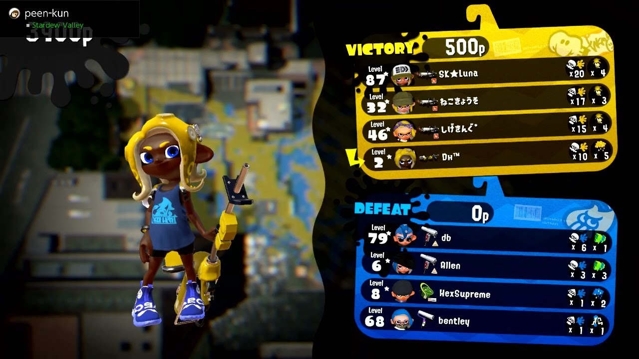 Splatoon 2 - League Battle #210 (Tower Control)