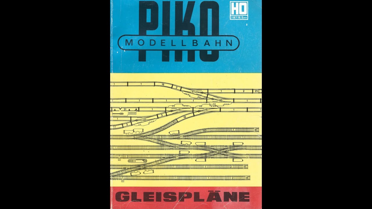 Piko Gleispläne H0
