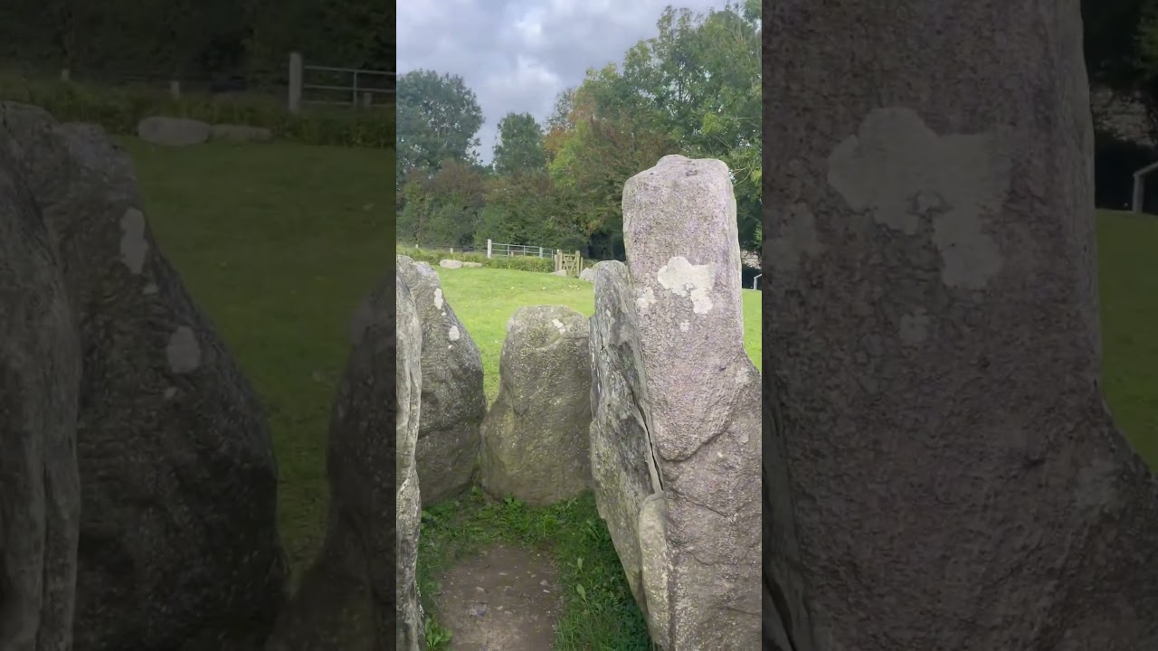 Knockroe passage tomb #ancientireland