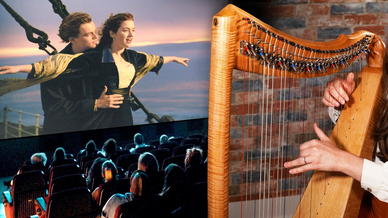 Learn 6 Movie Soundtracks on Harp
