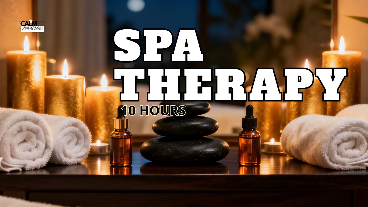 Golden Spa Therapy Night 10 Hours – Deep Sleep & Relaxation