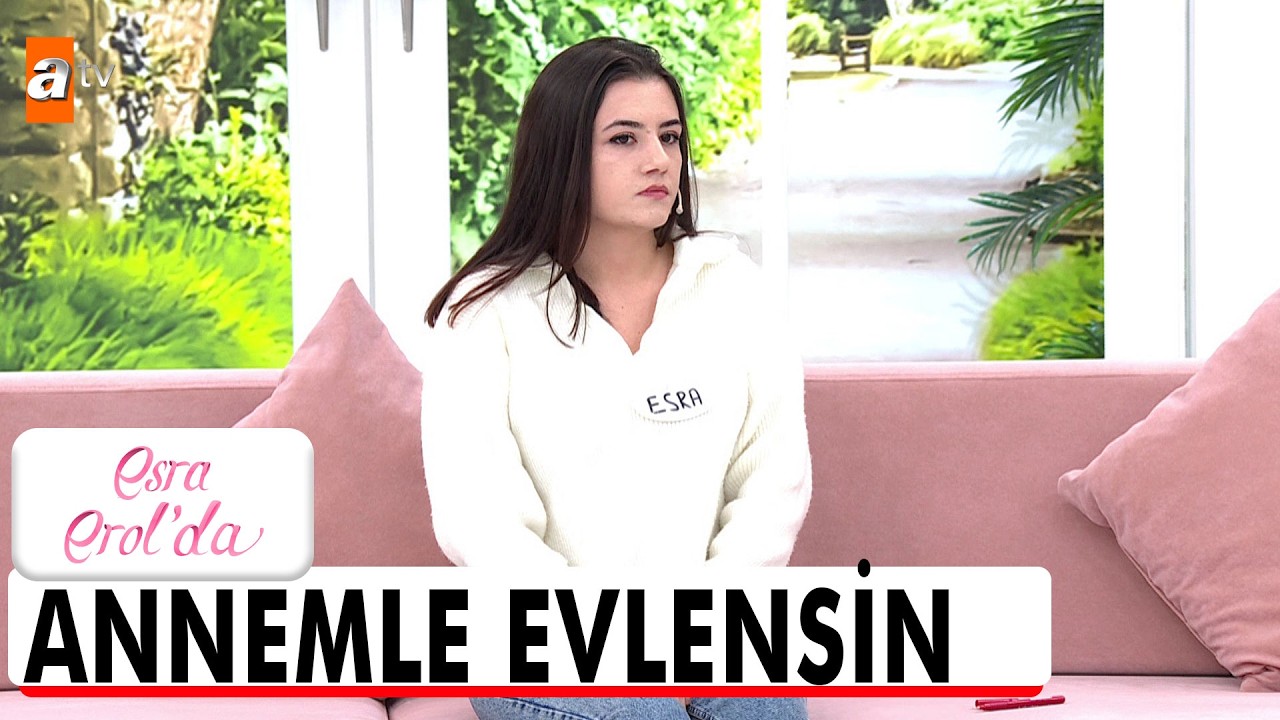 Babam eski eşinden 30 yıldır boşanamıyor! - Esra Erol'da