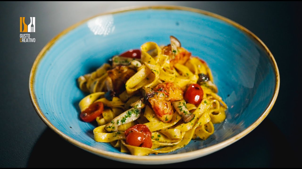 LE TAGLIATELLE ARTIGIANALI, MARE E MONTI