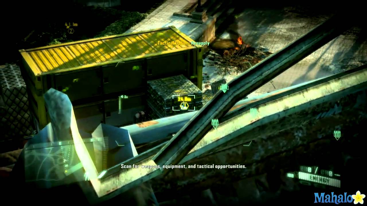Crysis 2 Walkthrough - Mission 2: Second Chance - Part 1