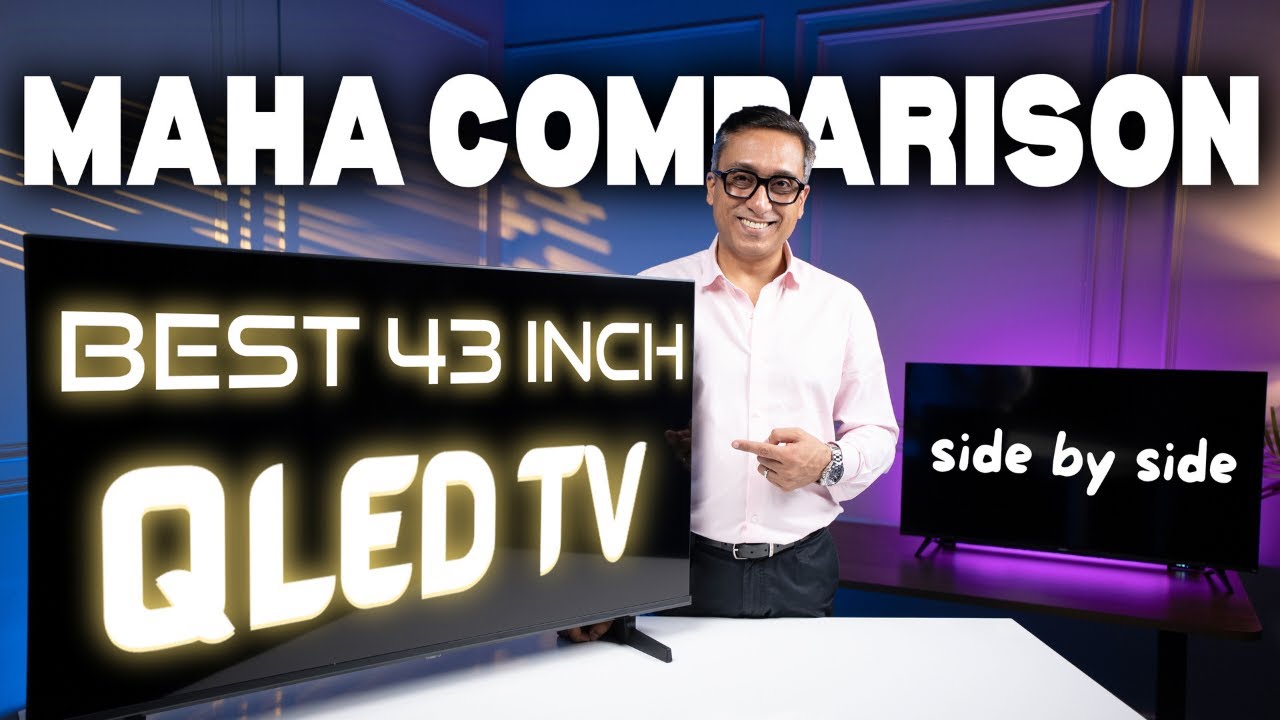 Best 43 Inch QLED TV 2025 | Best 43 Inch 4K TV | Best TV 2025