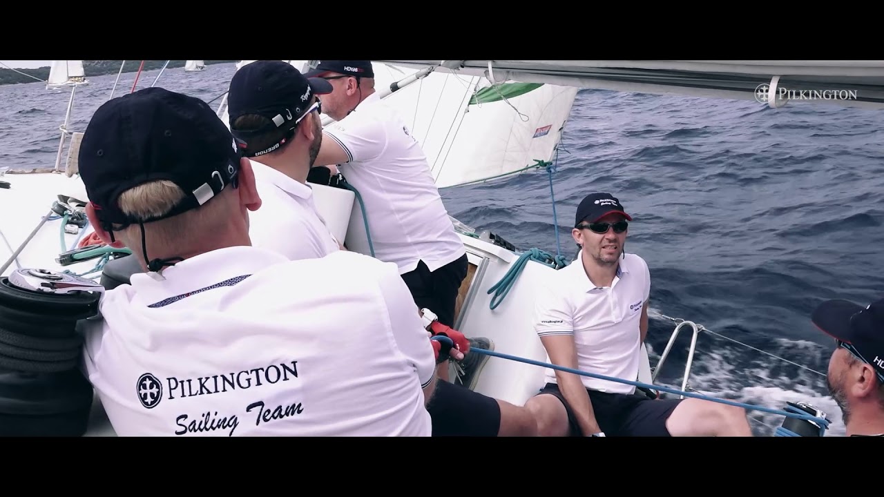 Załoga Pilkington Sailing Team na Regatta Build Cup