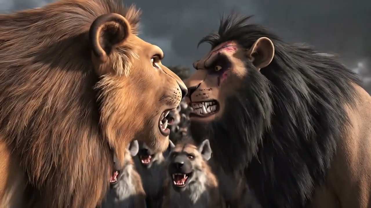 THE LION KING – Dawn on Stonehead – The Origin 01-10