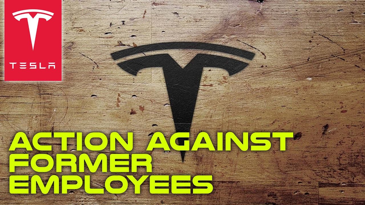 Tesla Takes Action Against Former Employees Who Leaked Confidential Data