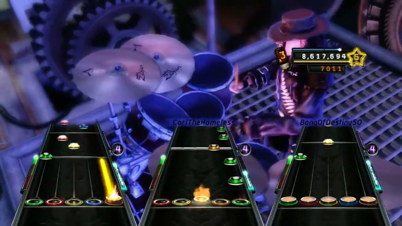 From the Blue/Point of No Return/TTRTS by An Endless Sporadic - Full Band FC #5523+