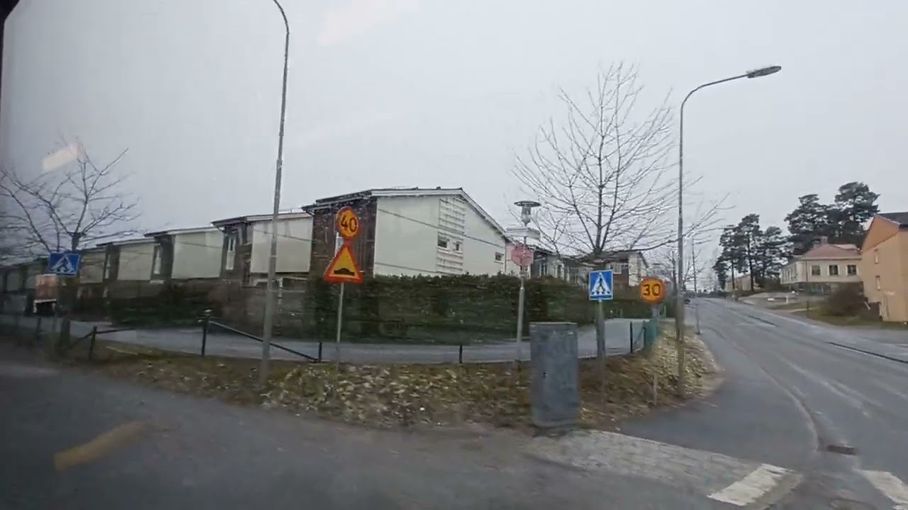 Buss 119 Från Backlura Till Hässelby Strand