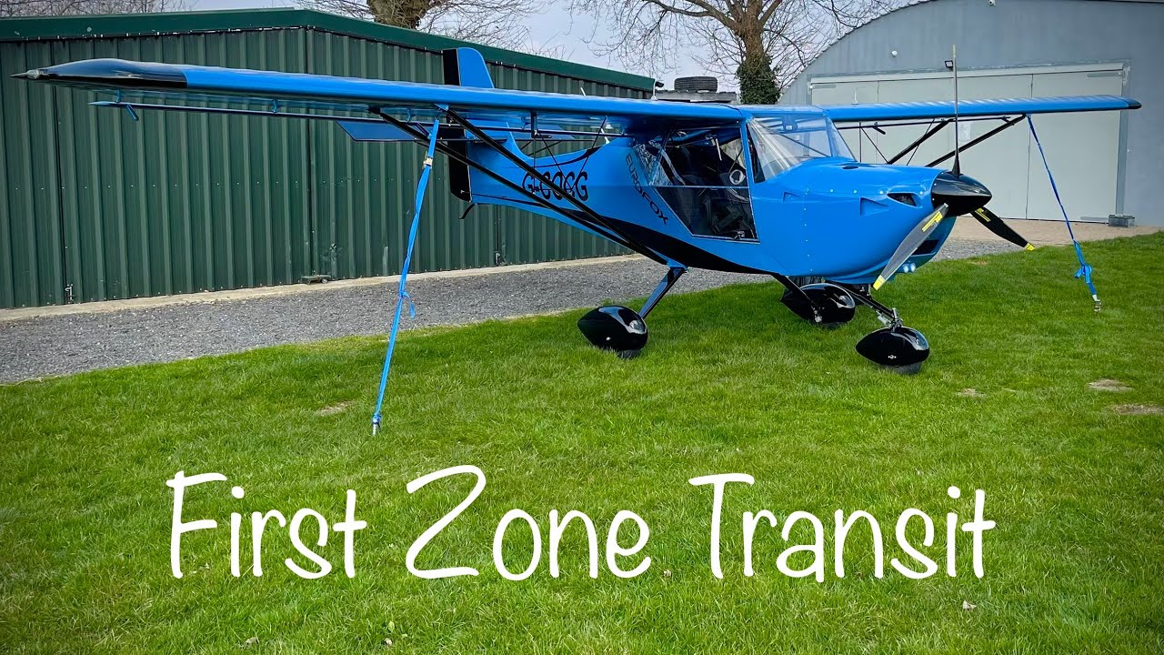 My first Zone Transit & I break the cardinal rule!