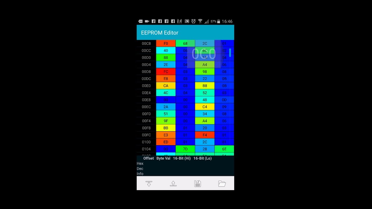 Buell ECMDROID app  live view mode and trouble codes