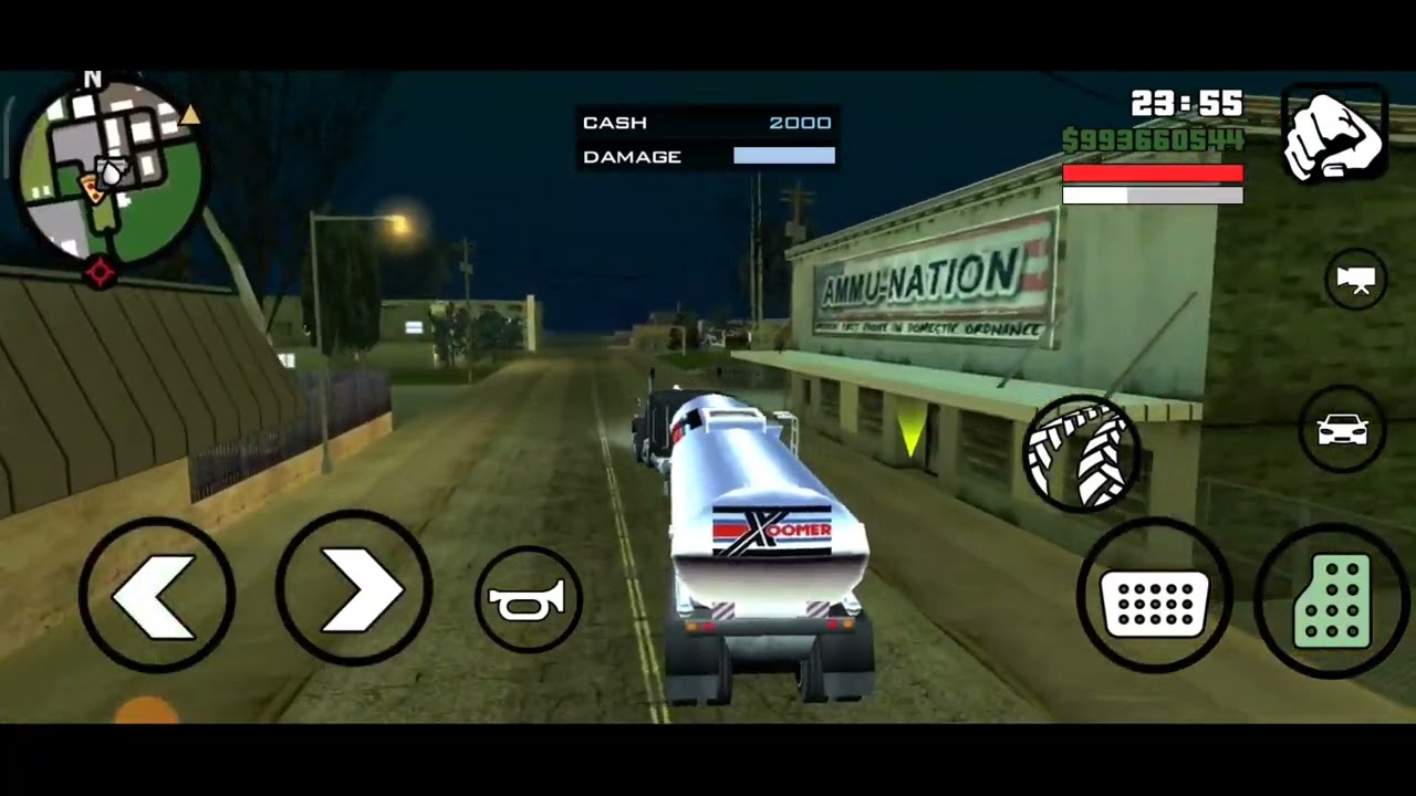 GTA - Hardest Truck l Full Mission